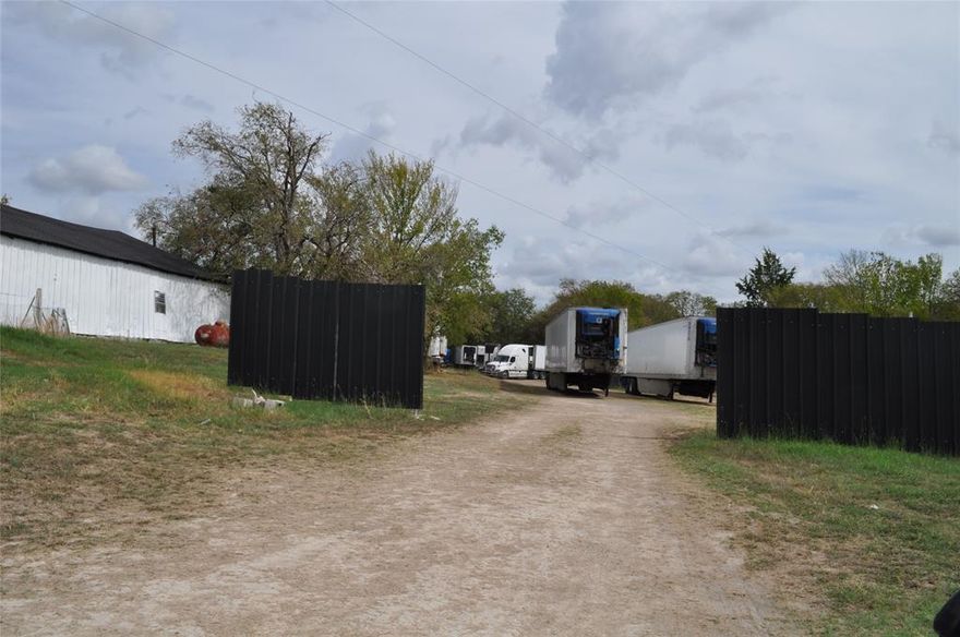 per the city of Red Oak.......Unfortunately, truck parking is not a permitted use within city limits so we would not be able to issue a CO to a new owner for that use. Any new owner would have to go through a zoning change and acquire zoning before being able to get any CO or permits for this property.