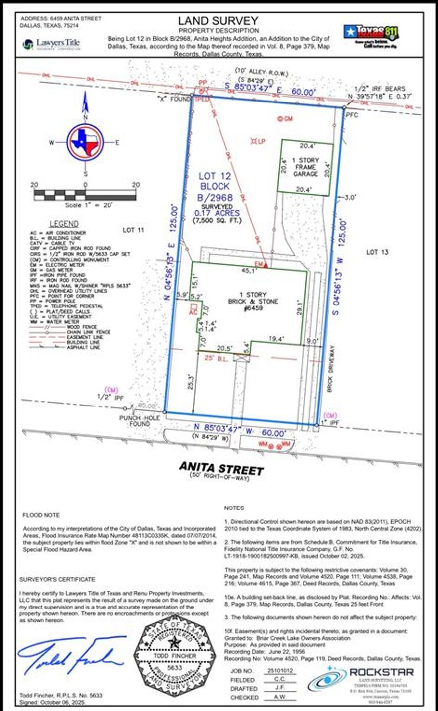 Great opportunity in Lakewood Elementary school district to build new or renovate what there. Bring your buyers and your builders.