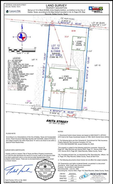 6459 Anita Street Dallas TX 75214