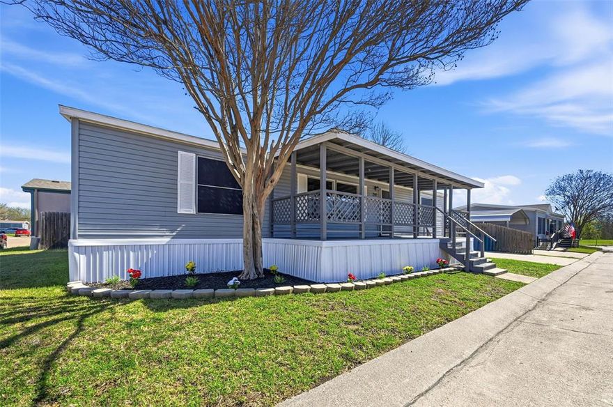 Freshly updated and ready for its new owner! This 3-bedroom, 2-bath mobile home in Forney has been recently refreshed with improvements that make it move-in ready while still offering comfortable living space and a functional layout. The home features generous living areas, a practical floor plan, and updates that give it a clean, welcoming feel throughout.

Whether you're a first-time buyer looking for an affordable home or an investor seeking a solid rental opportunity, this property offers both value and flexibility. Located in the growing Forney area with convenient access to nearby amenities, this home provides a great opportunity to own a refreshed property at an approachable price point.

Move-in ready, freshly improved, and ready for its next chapter—schedule your showing today!