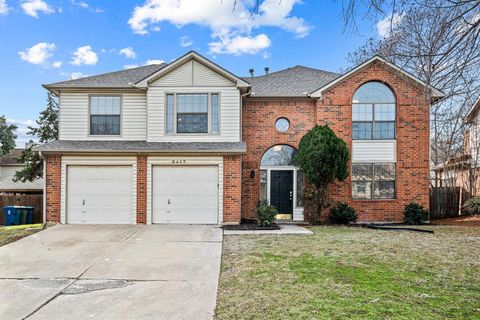 A home in Flower Mound