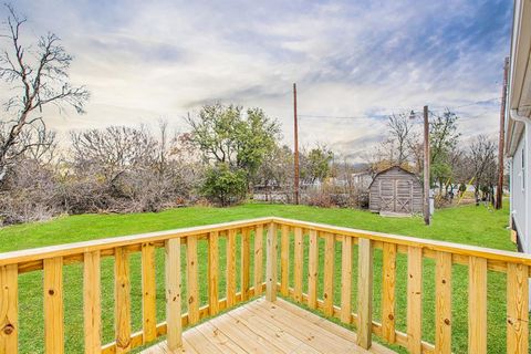 A home in Springtown