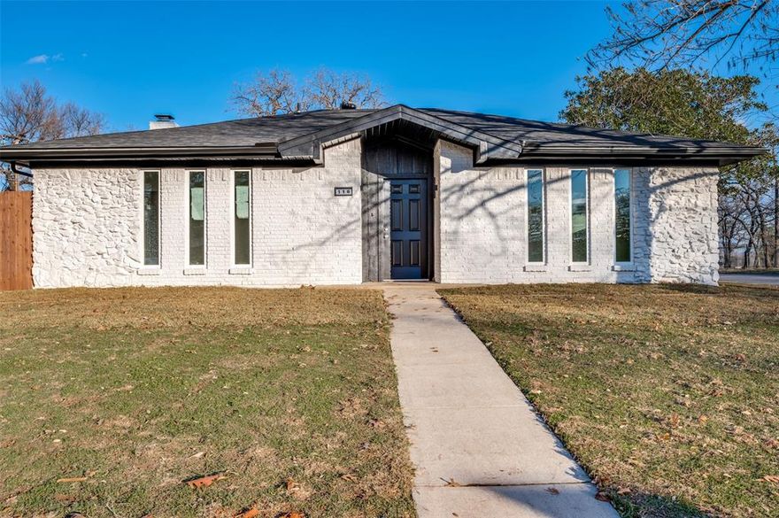 Welcome to this beautifully fully renovated 3-bedroom, 2-bath home in the heart of Hurst, TX! Perfectly positioned on a desirable corner lot spanning nearly one-third of an acre, this home offers excellent curb appeal, plenty of parking, and space rarely found at this price point. Conveniently located with easy access to major freeways including 820 and 183, and just 15 minutes from DFW Airport, commuting and travel are a breeze. Step inside to a bright, open, and functional layout designed for both comfortable living and effortless entertaining. The kitchen features brand-new stainless-steel appliances, a beautiful quartz island, and modern finishes throughout. For peace of mind, all major high-ticket items are new including the HVAC system, roof, plumbing, foundation work, and electrical updates—allowing buyers to move in with confidence. The cozy fireplace adds warmth and charm, creating the perfect space to unwind and feel at home. With its large lot, extensive upgrades, and prime location, this home truly offers the ideal blend of style, comfort, and convenience.
Start the new year in a home that’s already done right—this one won’t last long!