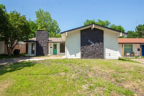 A home in Dallas