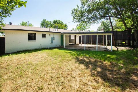 A home in Dallas