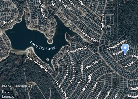 Hilltop Lakes Country Club - Land