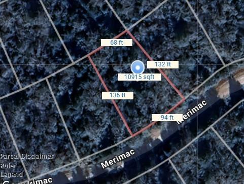 Hilltop Lakes Country Club - Land