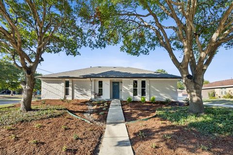 A home in Plano