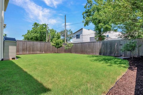 A home in Dallas