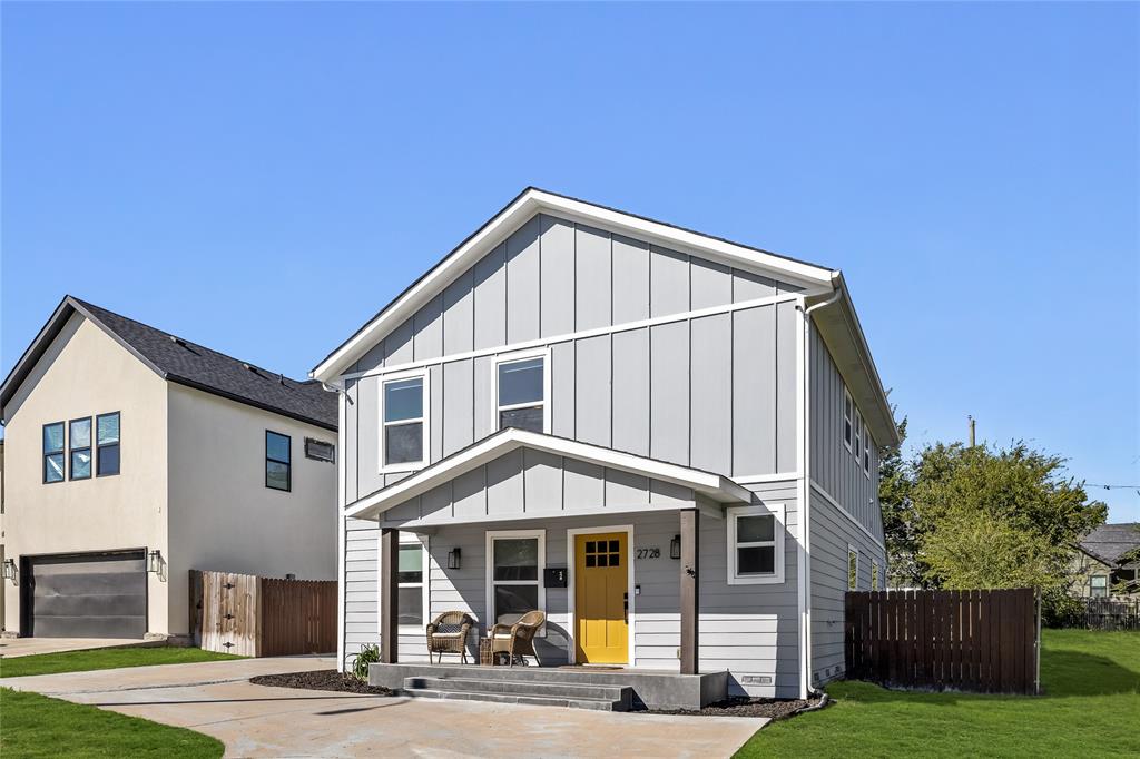 Frisco Heights Add - Residential