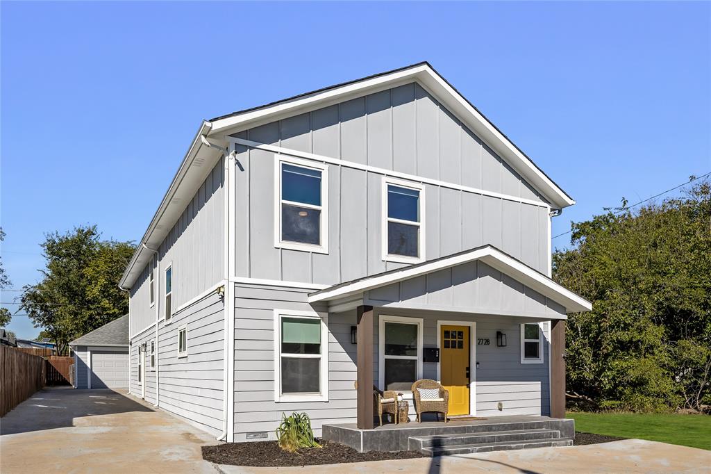 Frisco Heights Add - Residential