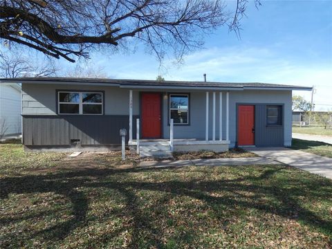 A home in Abilene