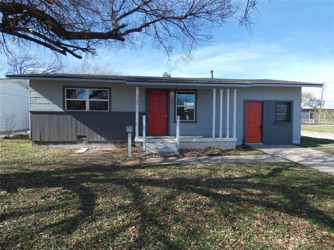 A home in Abilene