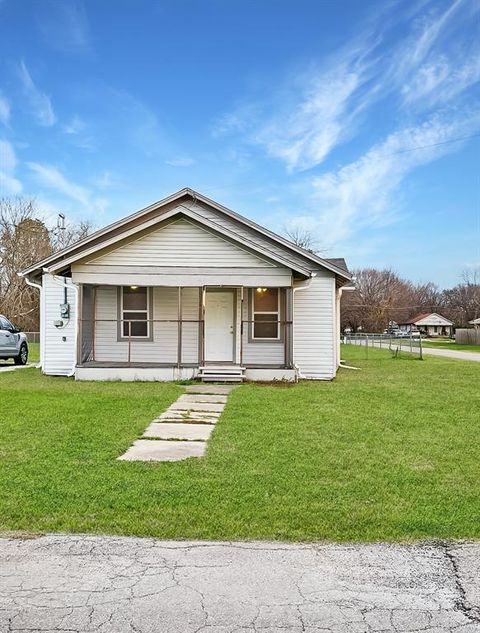 A home in Corsicana