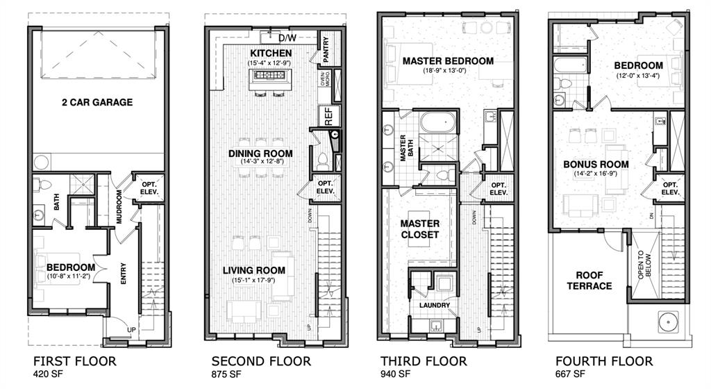 Lofts on Cedar Springs - Residential
