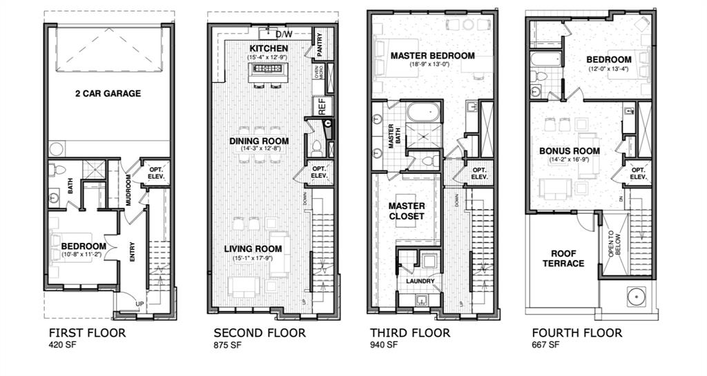 Lofts on Cedar Springs - Residential