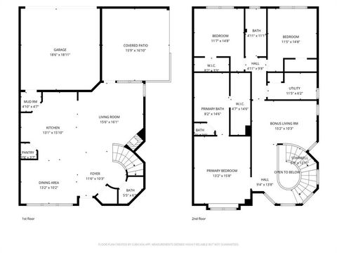 Tiny photo for 100 Prewit Street, Keller, TX 76248 (MLS # 21183578)