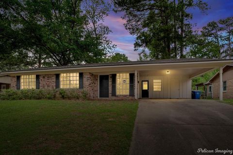 A home in Shreveport