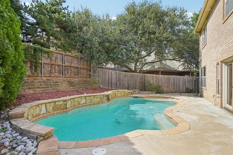 A home in Flower Mound