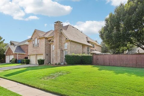 A home in Flower Mound