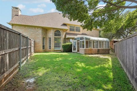 A home in Flower Mound