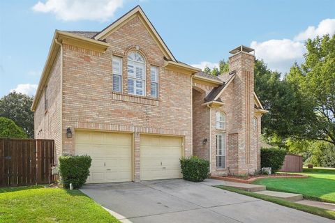 A home in Flower Mound