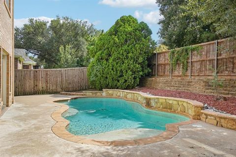 A home in Flower Mound