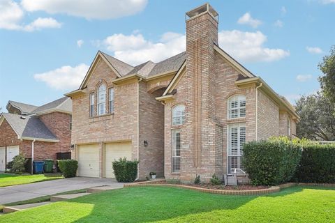 A home in Flower Mound