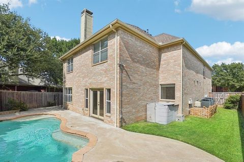 A home in Flower Mound