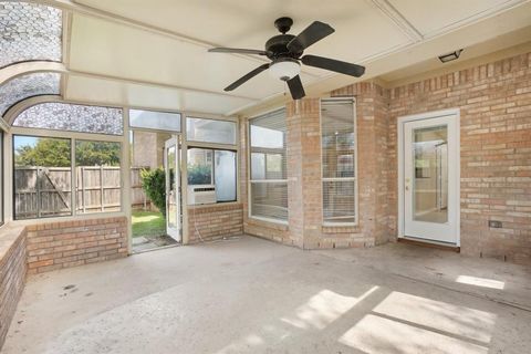 A home in Flower Mound