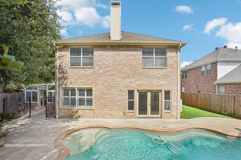 A home in Flower Mound