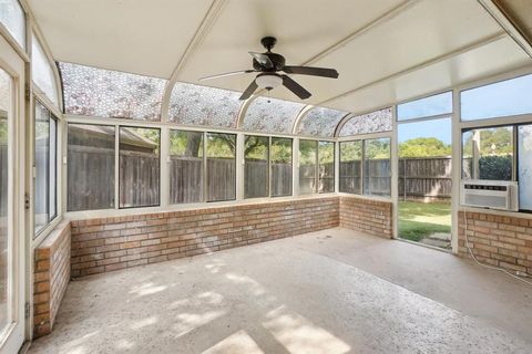 A home in Flower Mound