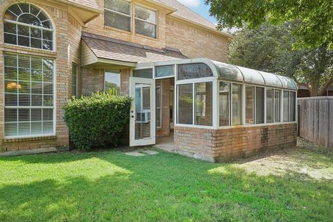 A home in Flower Mound