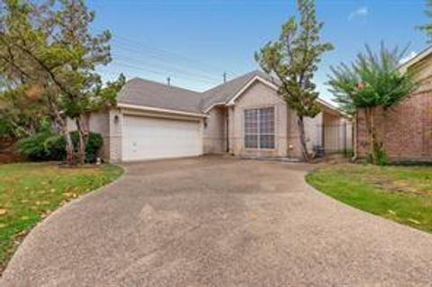 A home in Garland