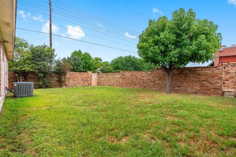 A home in Garland