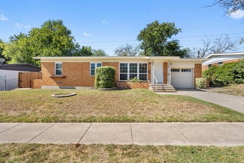 A home in Fort Worth