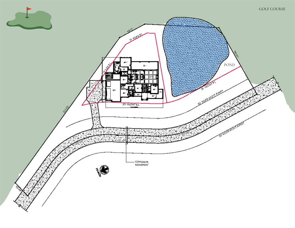 Eagle Chase Of Tanglewood - Land