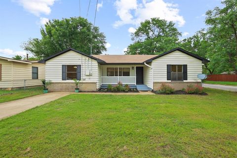 Photo of 2401 Sunset Street, Denison, TX 75020 (MLS # 21243740)