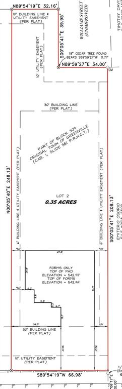 Original Town of Greenville - Residential