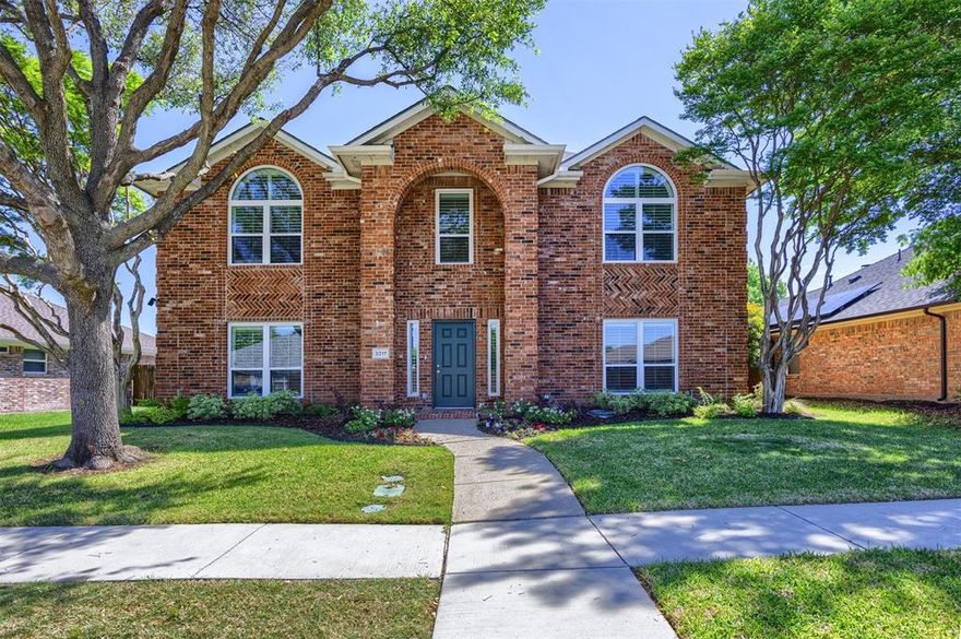 Welcome to this beautifully updated home nestled under mature trees in the heart of McKinney—frequently voted one of the best places to live in the USA! Offering abundant living space on the first level, this flexible floor plan allows you to design the home with your specific needs in mind, complemented by generously sized bedrooms.

This home is PACKED with major recent upgrades, offering true peace of mind. In 2025, a brand-new HVAC system and all-new air ducts were installed. 2024 brought a fully renovated primary bathroom, tasteful updates to the secondary bath, all-new luxury vinyl plank (LVP) flooring, plush carpet, and elegant plantation shutters. A new roof, gutters, and a 2022 water heater complete this move-in-ready package.

Step outside to a large, grassy backyard with plenty of room to build your dream outdoor oasis. Enjoy top-rated schools, endless shopping and dining options, and quick access to Historic Downtown McKinney—famous for its cool vibes and exceptional sense of community. Don’t miss your chance to make this incredible home yours!