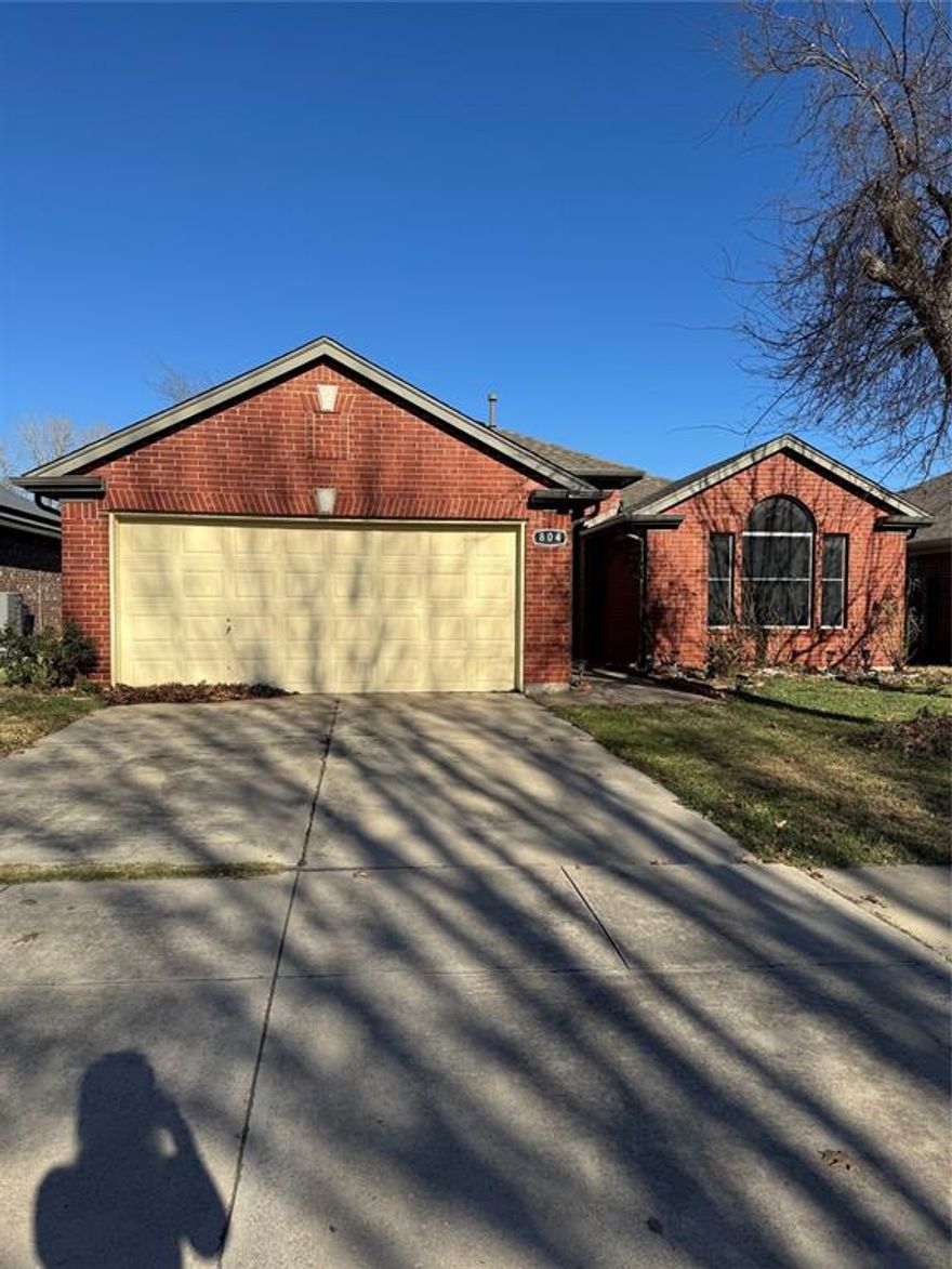 It’s ready to move in. The new wood floor was installed in 2022. The new roof was installed in 2024 with all new gutters. The new 2026 water heater is installed for the new owner. Especially, the location is very important. It’s near by schools, supper markets, shopping malls. You should come see it.