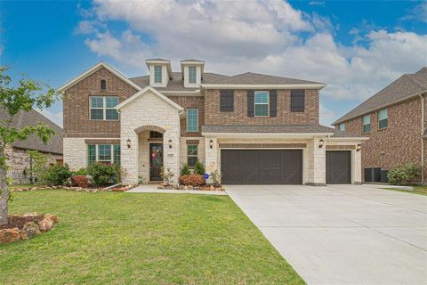 A home in Prosper