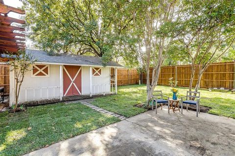 A home in Arlington