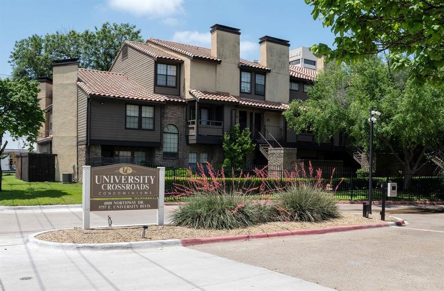 Absolutely gorgeous condo in one of the most ideal Dallas locations near Mockingbird Station and SMU. This split level-loft style condo features wood flooring, granite and tile backsplash, updated appliances and an attached garage to make your life easier. Enjoy security and seclusion in a gated community and soak in the sun with a well appointed resort style swimming pool.  Excellent investment opportunity.  Don't miss this!