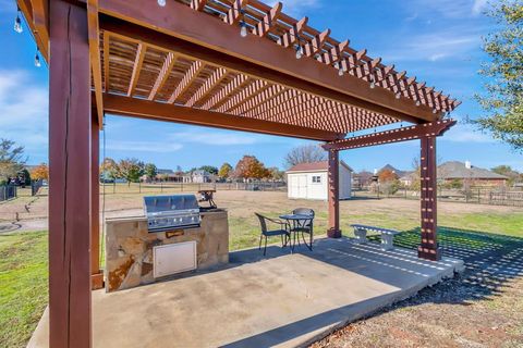 A home in Haslet