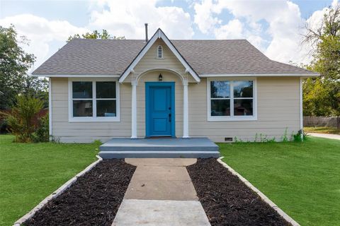 A home in Fort Worth