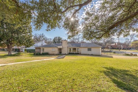 A home in Fort Worth