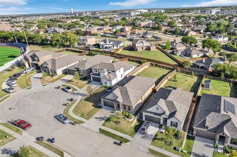 A home in Sachse