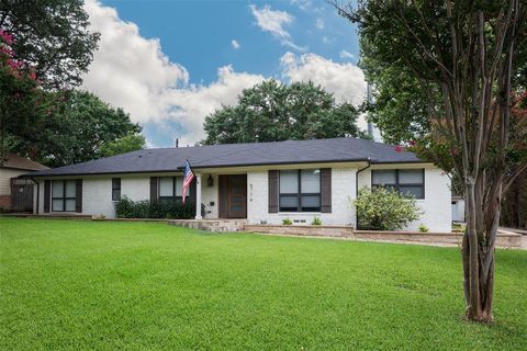 A home in Dallas