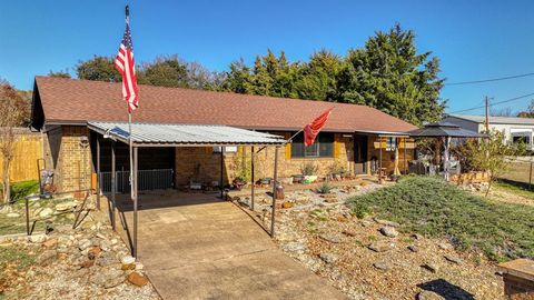 A home in Weatherford